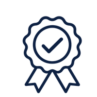 Halal certified badge icon
