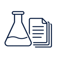 REACH chemical registration icon