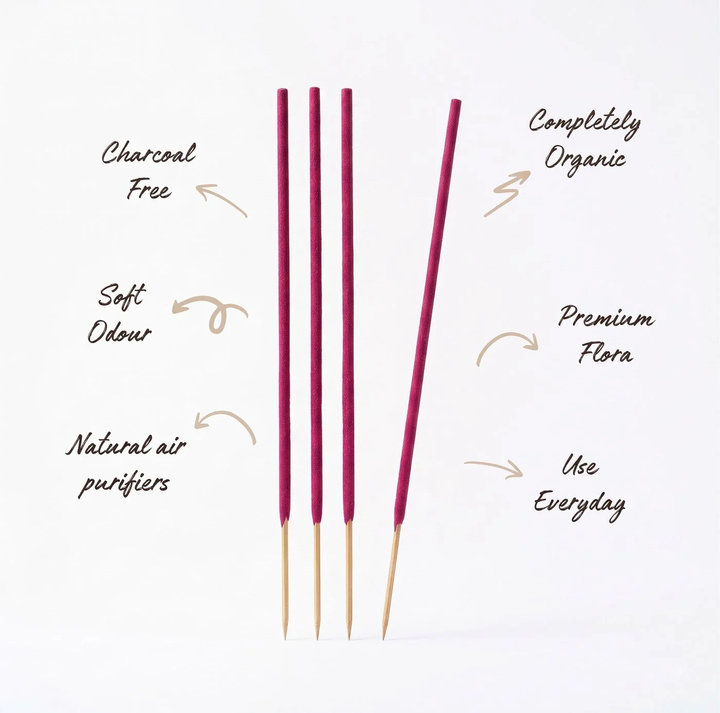Kashmiri Gulab incense sticks